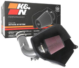 K&N 2021 Kia Sorento 2.5L F/I Turbo Typhoon Air Intake - 69-5328TC