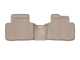 WeatherTech 14-15 Nissan Rogue 2nd Row FloorLiner - Tan - 456302
