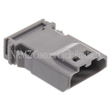 NAMZ JAE MX-1900 4-Position Male Gray Pin Housing (HD 69201180) - NJ-4P52