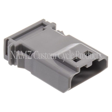 NAMZ JAE MX-1900 4-Position Male Gray Pin Housing (HD 69201180) - NJ-4P52