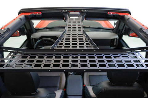 Addictive Desert Designs21-23 Ford Bronco Overhead Molle Panels - AC2302901NA