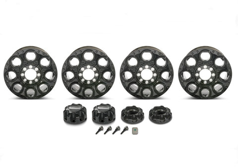 Ford Racing 05-22 Super Duty F-250/F-350 (Single Wheel Models) 20x8 Gloss Black Wheel Kit - M-1007K-S2008GB1