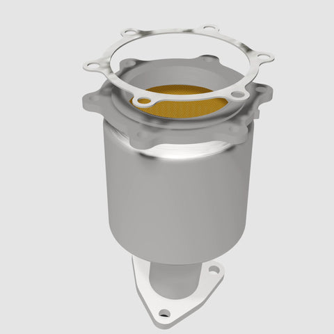 MagnaFlow Conv DF 01-04 Pathfinder Driver Side 3.5L - 447194