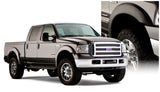 Bushwacker 99-07 Ford F-250 Super Duty Styleside Extend-A-Fender Style Flares 4pc - Black - 20928-02