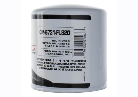 Ford Racing High Performance Oil Filter - CM-6731-FL820