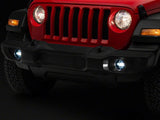 Raxiom 18-23 Jeep Wrangler JL Axial Series LED Fog Lights - J169674