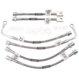 Russell Performance 98-02 Pontiac Firebird (with Traction Control) Brake Line Kit - 692290