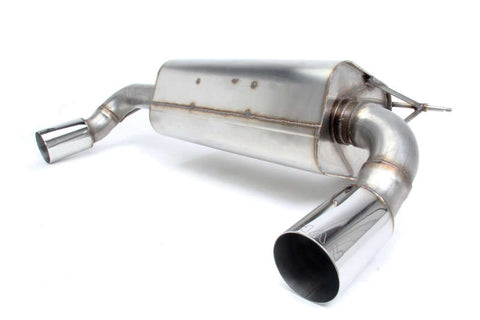 Dinan 16-18 BMW 340i (F30)/17-20 BMW 440i (F32) Free Flow Axleback Exhaust System - Polished Tips - D660-0055