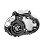 Performance Machine Vision Clutch Cover W/Bezel - Contrast Cut - 0177-2081M-BM