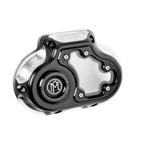 Performance Machine Vision Clutch Cover W/Bezel - Contrast Cut - 0177-2081M-BM