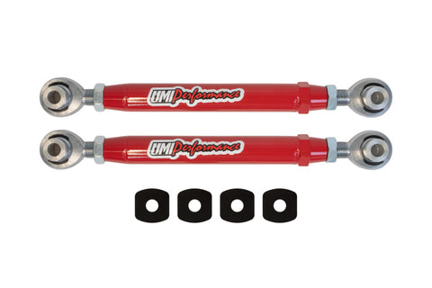 UMI Performance 08-09 Pontiac G8 10-14 Camaro Toe Rods CrMo Rod Ends - 2522-R
