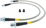 StopTech 05-17 Toyota Tacoma Stainless Steel Rear Brake Line Kit - 950.44520