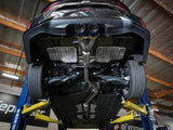 aFe Takeda 2.5in 304SS Cat-Back Exhaust System w/ Black Tips 17-20 Honda Civic Si Sedan I4 1.5L - 49-36619-B