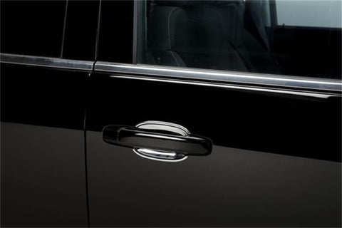 Putco 14-18 Chevy Silverado LD - 4 Door - Buckets Only Door Handle Covers - 400442