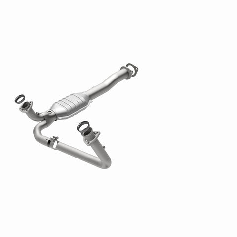MagnaFlow Converter Direct Fit California Grade 96-99 GM K/C 1500/2500 5.0L V8/4.3L V6 - 4451457