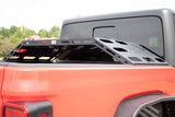 Fishbone Offroad 2020+ Jeep Gladiator Bed Storage Rack Steel Powdercoat - FB21233