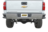 Gibson 15-18 Chevrolet Silverado 1500 LS 5.3L 3in/2.25in Cat-Back Dual Split Exhaust - Aluminized - 5661