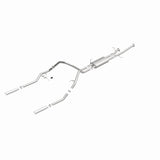 MagnaFlow 14 Toyota Tundra V8 4.6L/5.7L Stainless Cat Back Exhaust Dual Split Rear Exit - 15305