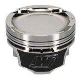 Wiseco 1400 HD Mitsu EVO 8 - 4G63 Turbo -21cc Armor Plated Piston Shelf Stock Single Piston - 6627M855AP
