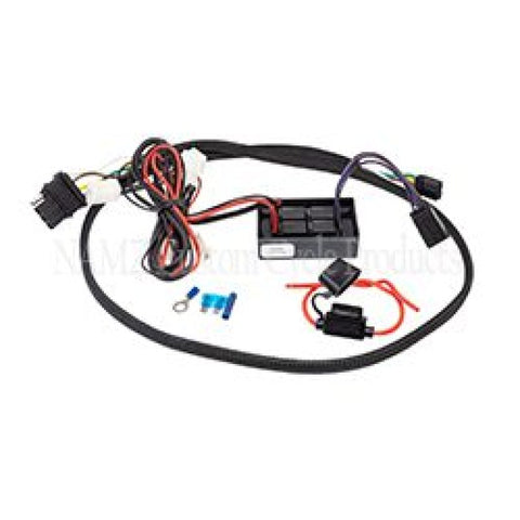 NAMZ 2012+ Honda Gullwing Trailer 5/4 Combo Isolator (Incl. Bike Side Harness) - NTIC-09