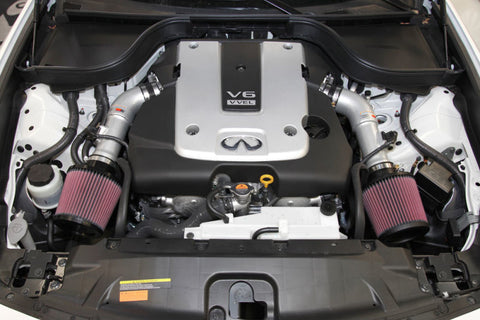K&N 09-10+Nissan/Infiniti 370z/G37 V6-3.7L Typhoon Intake - 69-7078TS
