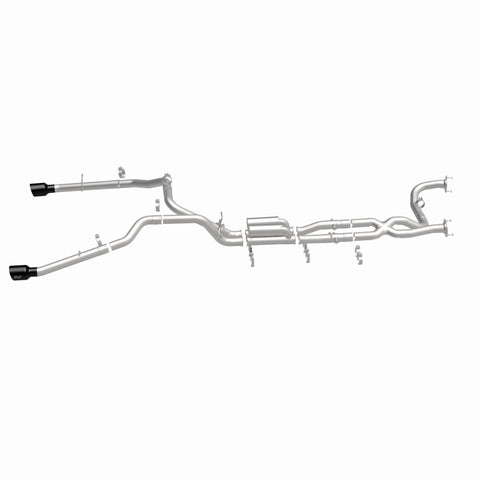 MagnaFlow 2025 Ram 1500 RHO SPEQ Series Black Chrome Cat-Back Performance Exhaust System - 19704