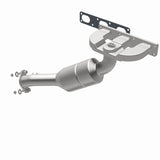 MagnaFlow Direct Fit Catalytic Converter BMW 5 01-03 Rear OEM - 49773