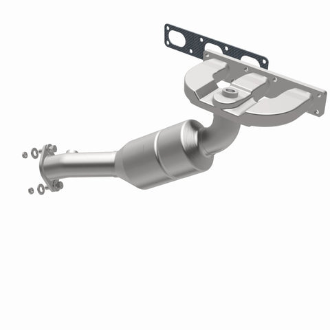 MagnaFlow Direct Fit Catalytic Converter BMW 5 01-03 Rear OEM - 49773