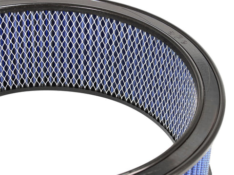 aFe MagnumFLOW Air Filters Round Racing P5R A/F RR P5R 14 OD x 12 ID x 5 H E/M - 18-11406