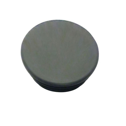 Westin End Cap - 3 inch E-Series Sb - Black - 80-0001