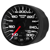 Autometer Spek-Pro - Nascar 2-1/16in Water Temp 100- 300F Bfb Ecu - P546328