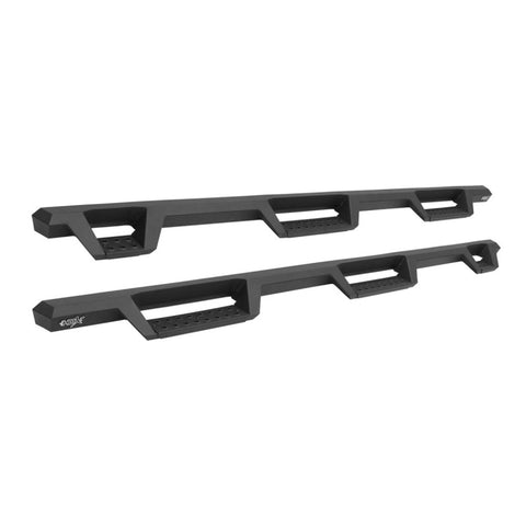 Westin 10-18 Dodge Ram Crew Cab 5ft & 6ft Bed HDX Drop Wheel-To-Wheel Nerf Step Bars - Text. Blk - 56-534325