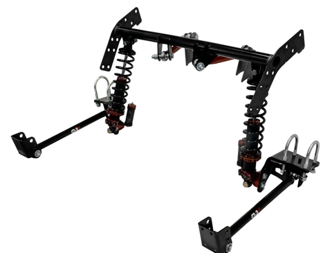 QA1 71-72 Mopar B-Body Rear 4-Link Mod Series Suspension System - 8 3/4in Housing - R354-175
