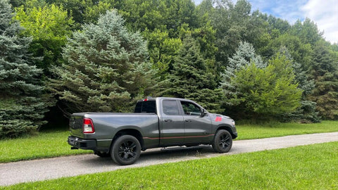 Fishbone Offroad 2019+ Ram 1500 Rear Bumper - Black - FB22399