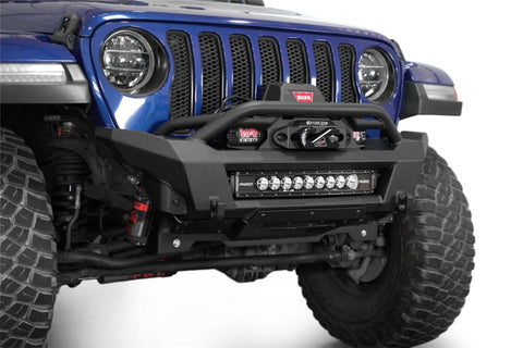 Addictive Desert Designs18-24 Jeep Wrangler JL / 18-24 Jeep Gladiator JT Phantom Front Bumper - F980393070103