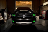 Oracle Lighting 09-18 RAM 1500 Sport Halo Headlights - Blk Housing w/RF Controller - 8906-330
