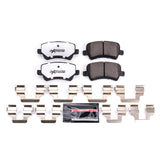 Power Stop 13-15 Land Rover LR2 Rear Z36 Truck & Tow Brake Pads w/Hardware - Z36-1307