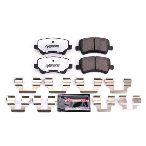Power Stop 13-15 Land Rover LR2 Rear Z36 Truck & Tow Brake Pads w/Hardware - Z36-1307