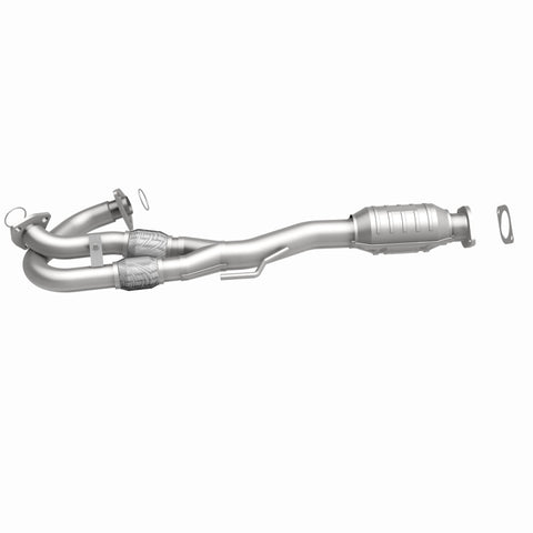 MagnaFlow Conv DF 03-07 Nissan Murano 3.5L Y-Pipe Assembly (49 State) - 24213