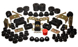 Energy Suspension 73-80 Chev/GMC 4WD w/Aftermarket Front Springs Black Hyper-Flex Master Bushing Set - 3.18105G
