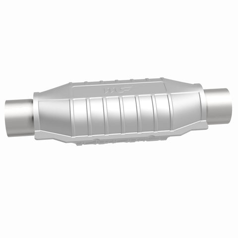 MagnaFlow Universal CARB Compliant Catalytic Converter 2in Inlet/Outlet 16in Length 6.375in Width - 339104