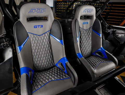PRP  Polaris RZR Pro XP4/Pro R4/Turbo R4 Rear Seat / Bench Mounts  - Pair - C73