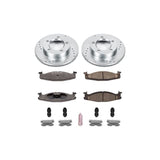 Power Stop 94-96 Ford Bronco Front Z36 Truck & Tow Brake Kit - K5067-36