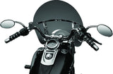 Kuryakyn Handlebar Accessory Mount Standard 7/8 to 1-1/4in Bar Black - 1671