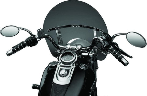 Kuryakyn Handlebar Accessory Mount Standard 7/8 to 1-1/4in Bar Black - 1671
