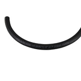 Mishimoto Push Lock Hose, Black, -10AN, 240in Length - MMHOSE-PL-10-240