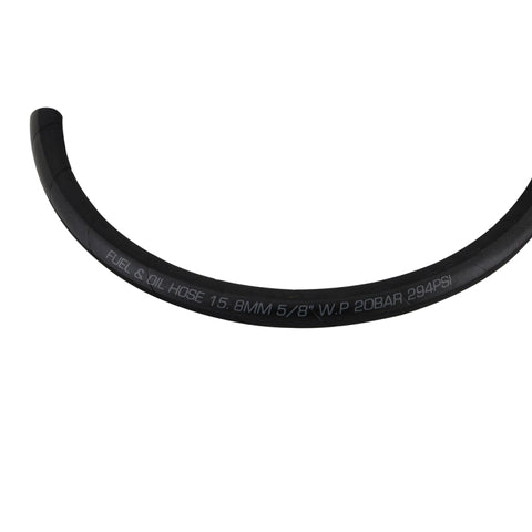 Mishimoto Push Lock Hose, Black, -10AN, 240in Length - MMHOSE-PL-10-240