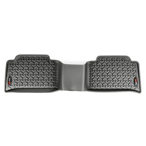Rugged Ridge Floor Liner Rear Black 2015-2020 Chevrolet / GMC Colorado / Canyon Crew Cab - 82951.15