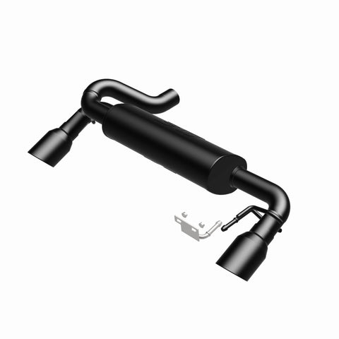 MagnaFlow 2021 Ford Bronco Street Series Axle-Back Exhaust w/ Dual Split Rear Style Exit- Black Tips - 19558