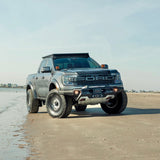 RIVAL 24-26 Ford Ranger Raptor Front Aluminum Bumper w/Winch Mount and Recovery Points - 2D.1813.1.US